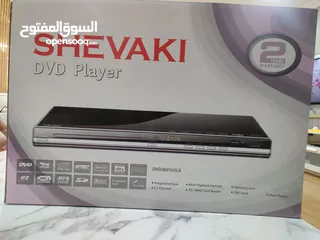  2 New DVD Player For Sale