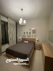  11 شقة مفروشة فرش مميز في عبدون طابق أول للإيجار