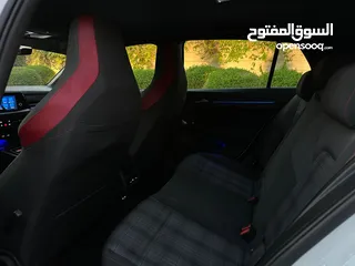  26 للبيع فولكس فاجن جولف GTi الشكل اليديد موديل 2021  (خليجي) تبارك الرحمن الموتر بعده بحالة الوكالة بد