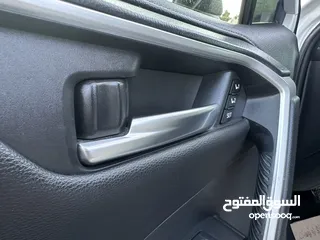  23 تويوتا راف فور ليميتد هايبرد موديل 2019 فل كامل أعلى صنف مع بانوراما للبيع
