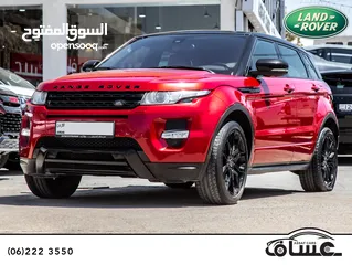  3 Range Rover Evoque 2013 Dynamic Edition   السيارة بحالة الوكالة و قطعت مسافة 86,000 كيلو متر