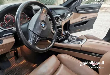  3 BMW740 2009 بحاله ممتازه وفحص كامل