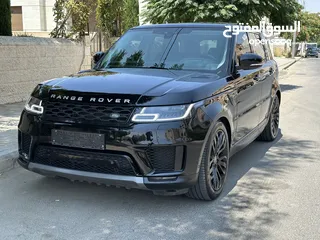  1 2018 Range Rover Sport HSE 2000cc بنزين تيربو وارد المانيا