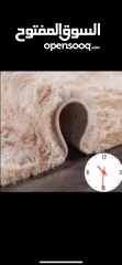  5 سجاد الفرو النافر متوفر بالمقاس الكبير بسعر 120 شيكل فقط