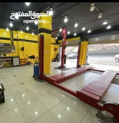  21 فرصة استثمارية مميزة شركة صيانة سيارات مجهزة بالكامل للبيع