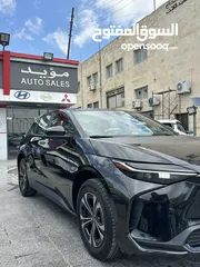  2 Toyota Bz4x long range 2024 // بطارية كبيرة// كفالة اوتوهب