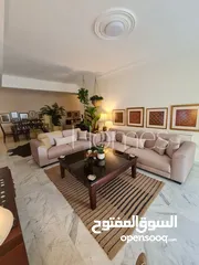  1 شقة طابق اول للايجار في عبدون بمساحة بناء 180م