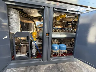  4 مولدات غاز