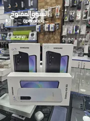  2 Samsung A36 5G جديد كفالة الوكيل الرسمي BMS