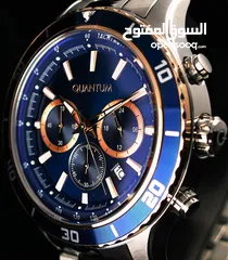  17 ساعة اصلية QUANTUM Adrenaline ADG656.590  Men's Wristwatch