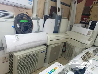  8 مكيفات واحد طن و2 طن وطن ونص أسعار مناسبه انفيرتر وعادي ومتنقل