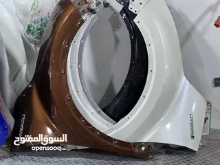  26 جميع قطع تويوتا chr اضويه جنحان غطا؛ أمامي واجهه اماميه ماتور جير  قطع  لكزسRX NX iS ES
