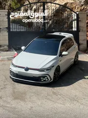  7 سيارة جولف جتي اي mk8