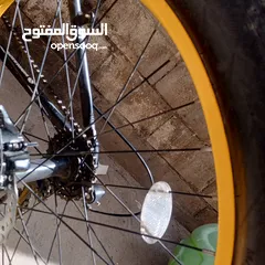  11 بسكليت جنط عريض للبيع جنط26