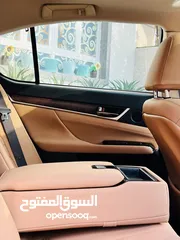  19 لكزس GS350 بنظافة مميزة 2016 صبغ الوكالة