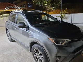  4 راف فور 2016 فحص كامل ممشى قليل للبيع