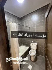  9 شقة فارغة للايجار في منطقة البنيات طابق شبه ارضي مع بلكونتين
