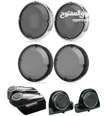  1 Speaker cover for harley touring street road  غطي سماعات لهارلي تورينجglide