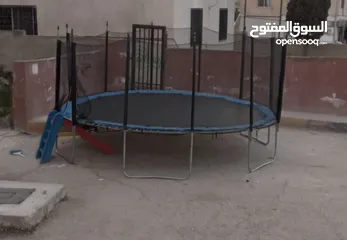  1 ترامبولين بحاله جيده