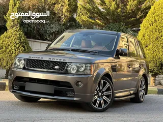  13 رنج سبورت 2011 فحص كامل فل كامل