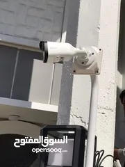 15 نصب وتجهيز كاميرات المراقبة وانظمة الحماية