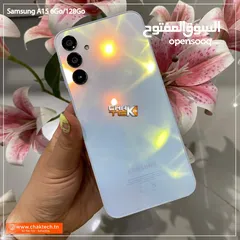  7 مشغل ايام Samsung A15 رام 8 و 12و 16 جيجا 128 و 256 أغرضة و الكرتونه الأصلية مكفول سنة متوفر توصيل