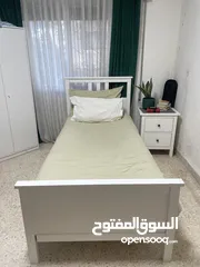 1 IKEA HEMNES single bed (90x200) WITHOUT  mattress