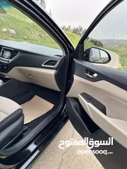 7 هونداي اكسنت 2020 بحالة الوكاله فحص كامل 7 جيد