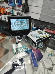  1 ميكروسكوب دجتال 600×1 شاشه 4.4انش جديد بسعر مغري
