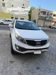  2 BHD 3400, Kia Sportage, 2013, 80500 KM, Expat Used clean car