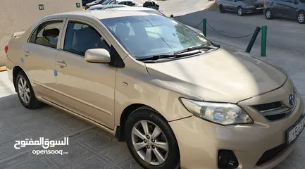  16 تويوتا كورولا موديل 2012 اتوماتيك