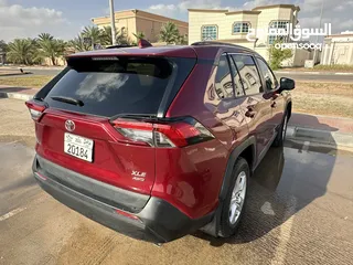  6 Toyota Rav 4 XLE 2021