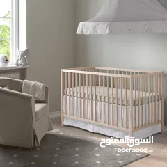  1 مهد ماركة SNIGLAR من ايكيا