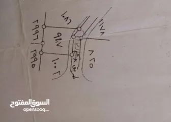  2 قطعة ارض مساحتها دونم 97 في الزرقاء الجديدة حي البتراوي الجنوبي شارع المصفاة للبيع السعر 85 الف