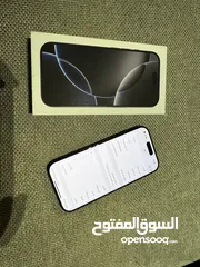  3 iPhone 16 pro 256G بحالة الجديد