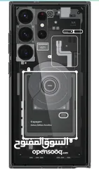  1 Spigen Ultra Hybrid designed for Samsung Galaxy S23 ULTRA case cover (2023) - Zero One