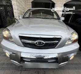  4 كيا سورينتو 4X4 موديل 2008