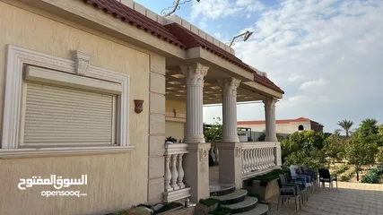  16 قصر للبيع في الريف الاوروبي طريق مصر اسكندريه الصحراوي
