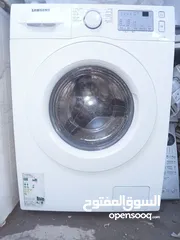  1 Front door 6kg Samsung washing machine for sale with warranty free delivery free Installation