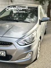  4 بدفعه 1500 تملك هونداي اكسنت موديل 2018 لون فيراني  للبيع اقساط على الهويه الشخصيه
