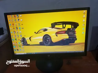  2 كمبيوتر PC hp i5 ssd gta v grand pubg free fire