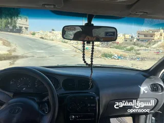  4 هونداي افانتي 1996  ترخيص جديد دهان جديد