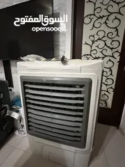  1 Air cooler for sale. Great for balcony, pergola/barbecue partio and playgrounds.