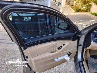  14 ماشيه 140 الف فقطbmw f10 528ia