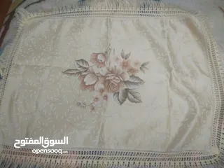  1 مفرش سرسر ستان بيج