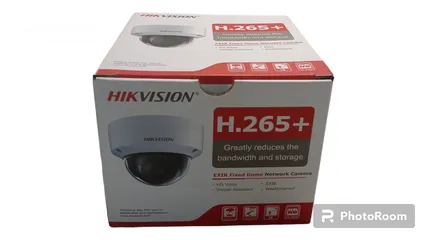  4 كيمرات المراقبة الداخلية Hikvision network indoor camera 4MP DS-2CD1143G0-18m