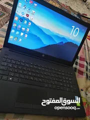  1 Hp Laptop 15.6 2020 Core i7 8th Gen مستعمل