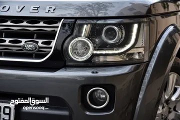  9 لاند روفر LR4 SE سوبرشارج 2015 Land Rover LR4 SE 3.0L V6 Supercharged 4WD