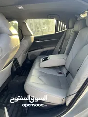  14 كامري 2020 فل بدون فتحة  فحص كامل - جمرك جديد (( قابل للبدل ))