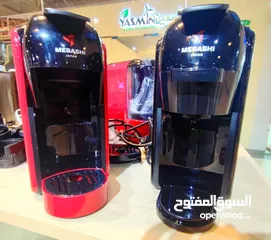  6 ماكينة قهوة 3 في 1  Multi option coffee machine 3 in 1